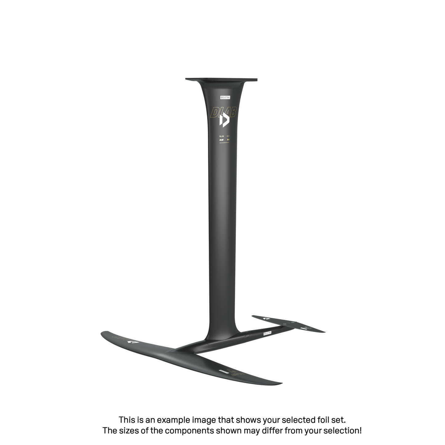 Mast Slim 2.0 D/LAB 94 Tail D/LAB 37 Front Wing Crest D/LAB 1050 Back Wing Stabilizer S 165