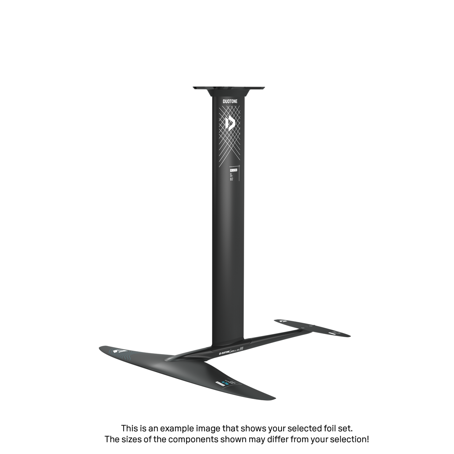 Mast AL 3BS 75 Fuselage Aero AL 3BS 60 Front Wing Carve 3.0 SLS 1100 Back Wing Stabilizer PX 175