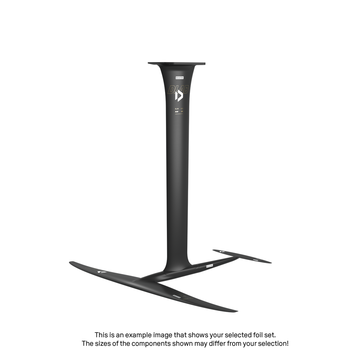 Mast Slim 2.0 D/LAB 94 Front Wing Glide 3.0 D/LAB 1100 Monobloc-Tail H D/LAB 40/150