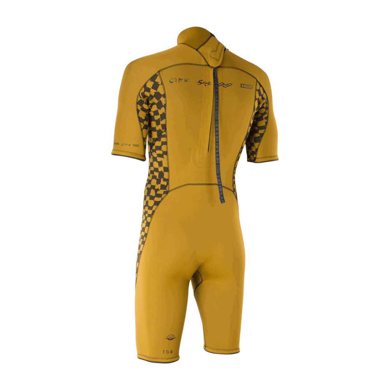 Seek Core 2/2 Shorty Kurzarm Back Zip Neoprenanzug Herren