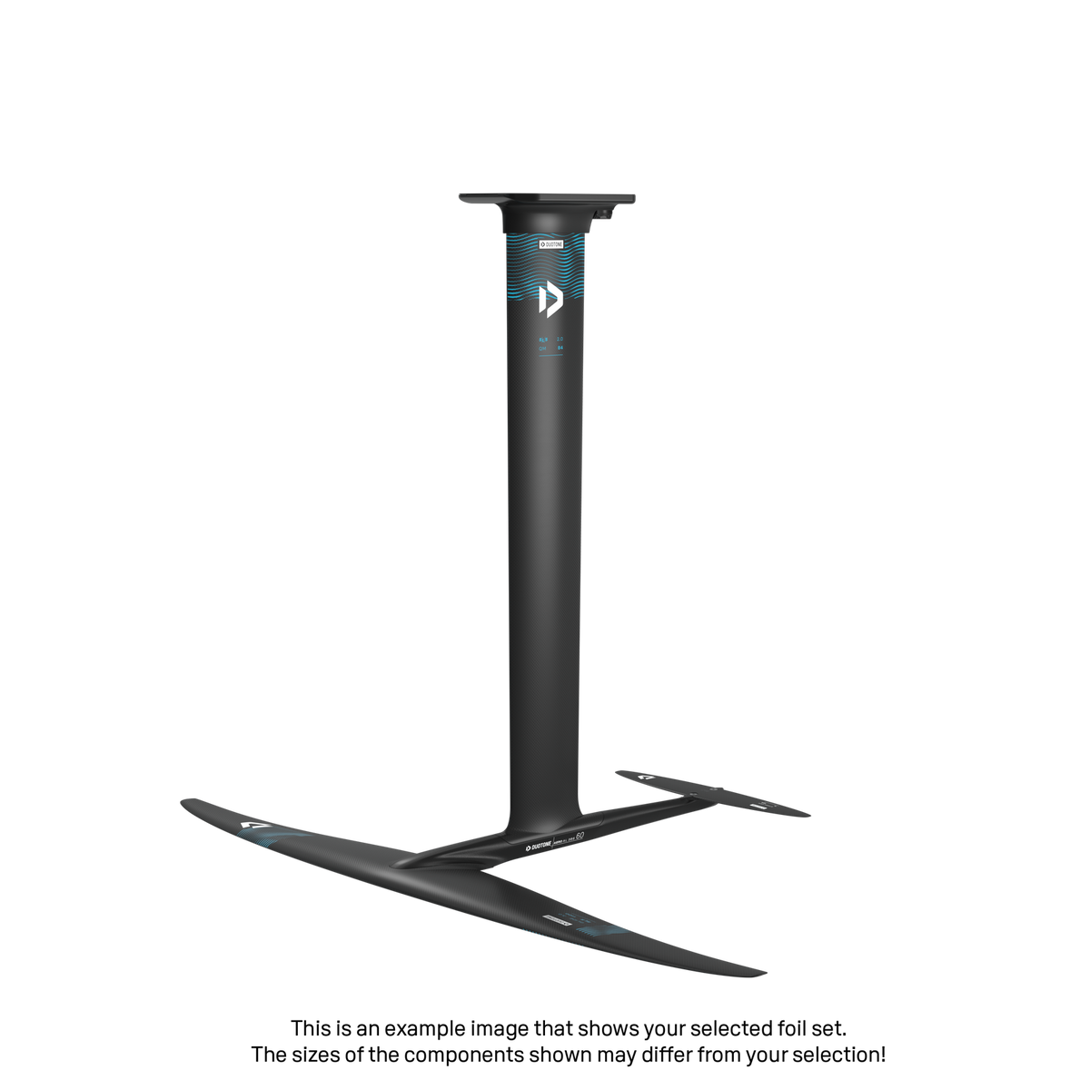 Mast SLS 2.0 QM 84 Fuselage Aero AL 3BS 60 Front Wing Glide 3.0 SLS 825 Back Wing Stabilizer H 145