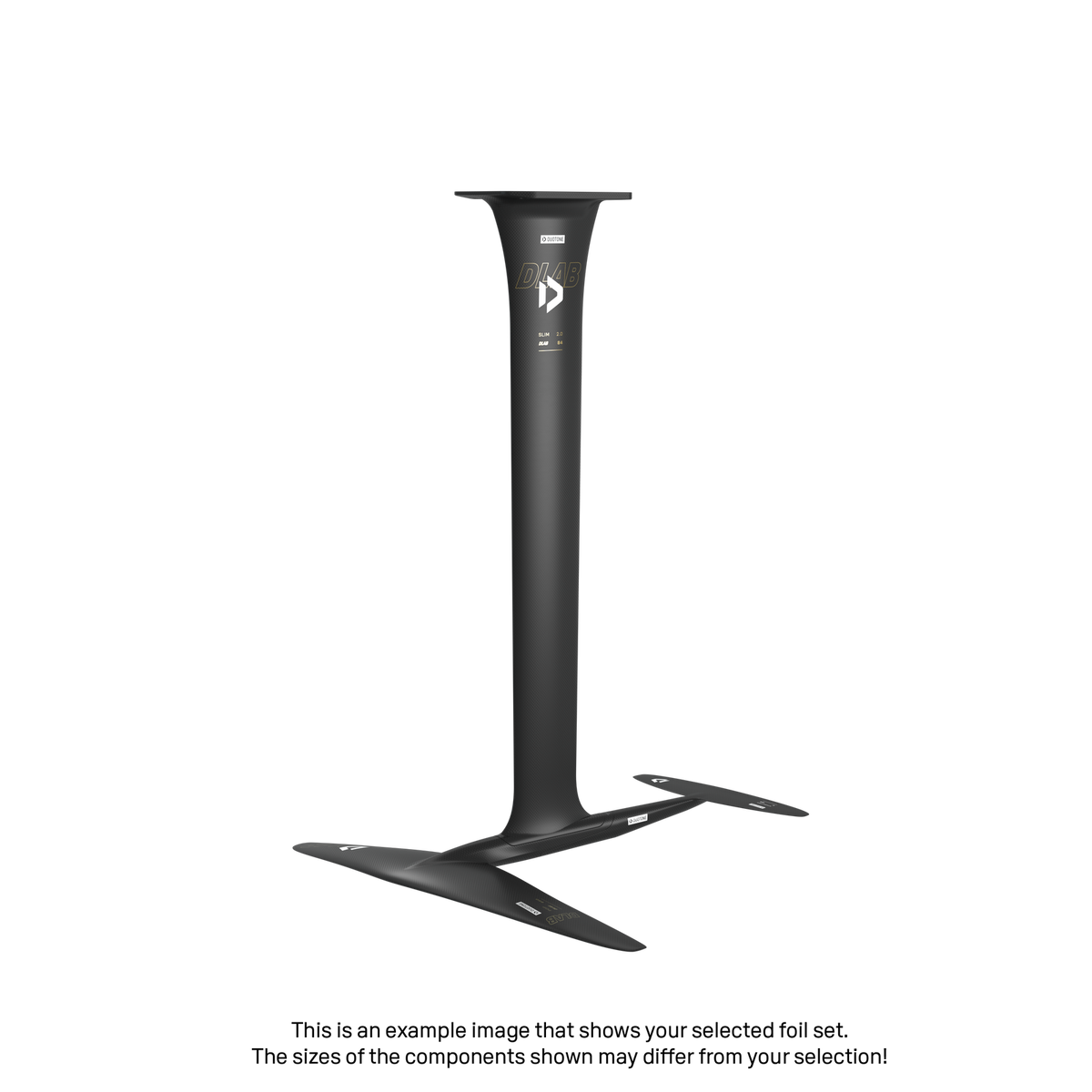 Mast Slim 2.0 D/LAB 76 Front Wing Pop D/LAB 500 Monobloc-Tail F D/LAB 37/165
