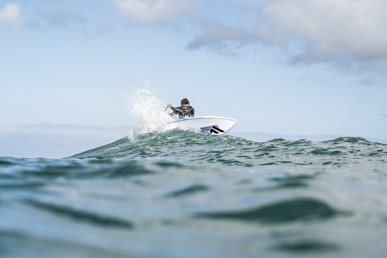 Wing / Sup Leash Core Coiled Ankle