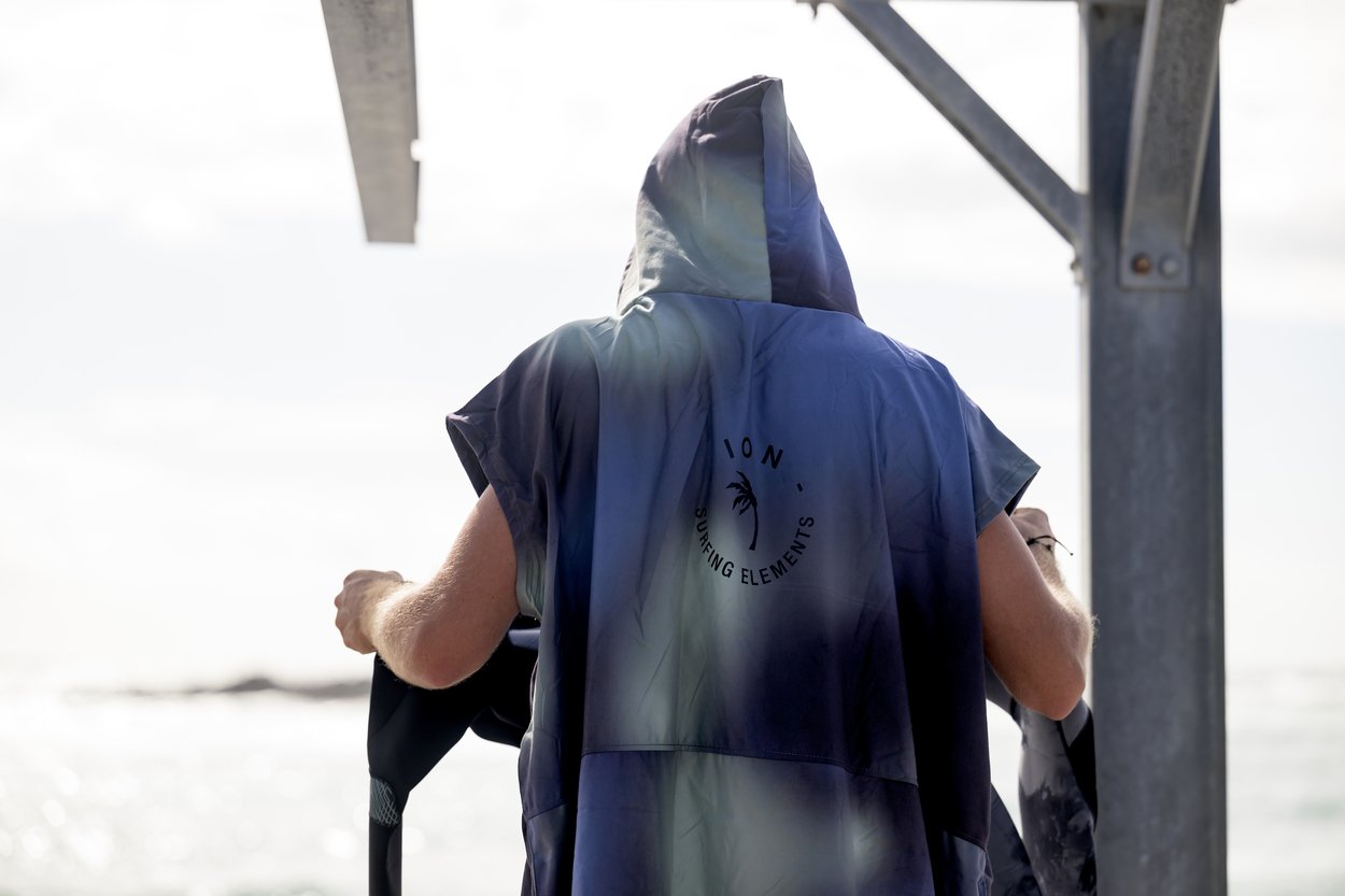 Poncho Select Herren