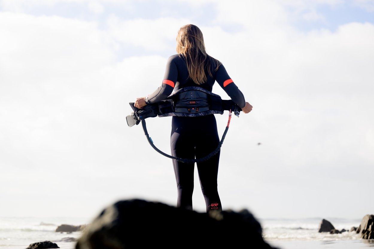 ION Women Wetsuit Amaze Amp 5/4 Front Zip 2024