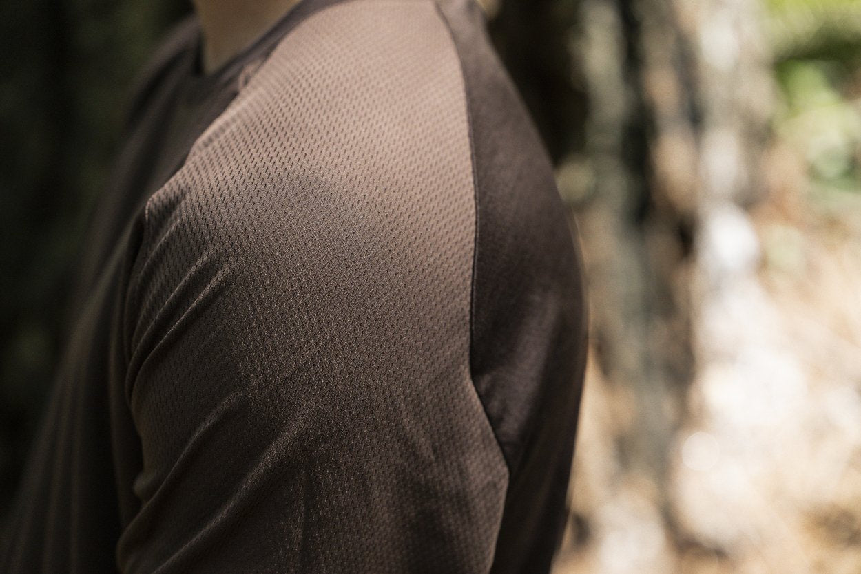 MTB Jersey Tech Logo Kurzarm Herren