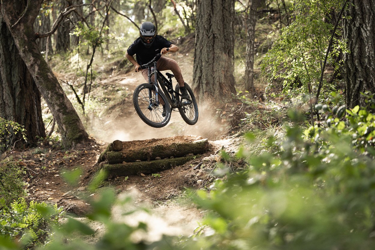 Herren MTB Jersey Logo DR kurzarm