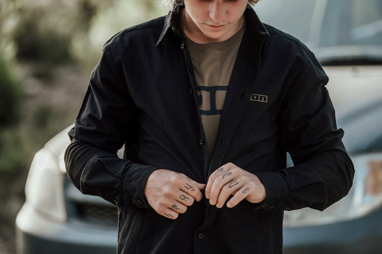 Herren MTB Jersey Langarm Seek Amp