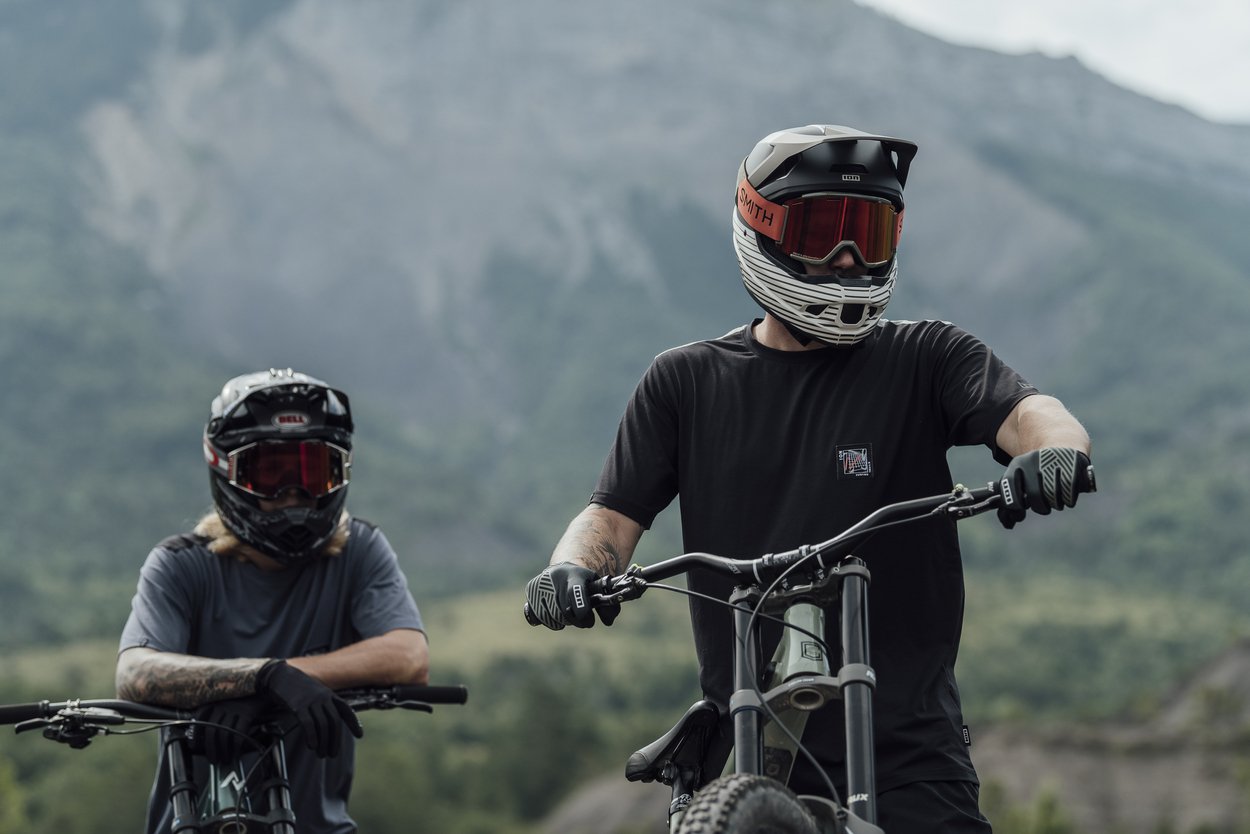 Herren MTB Jersey Seek Amp kurzarm