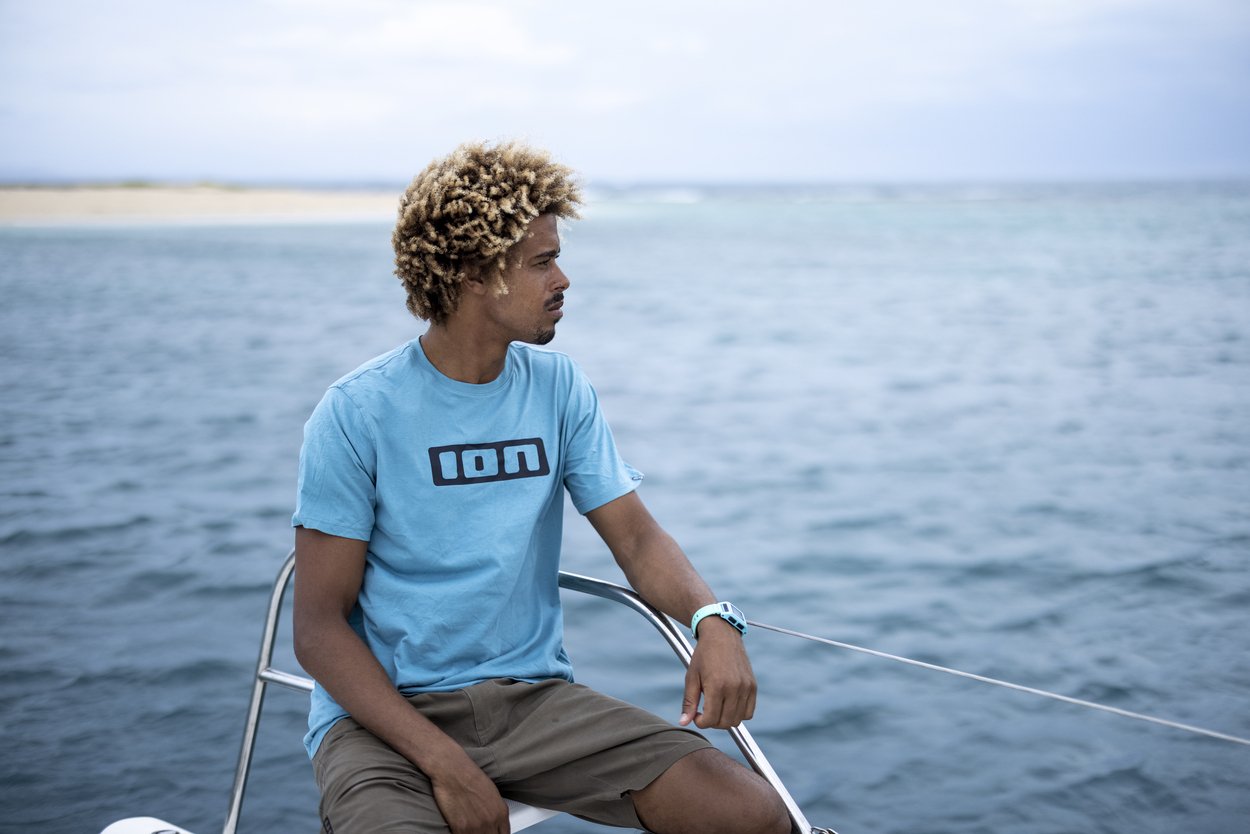 Herren T-Shirt Logo kurzarm