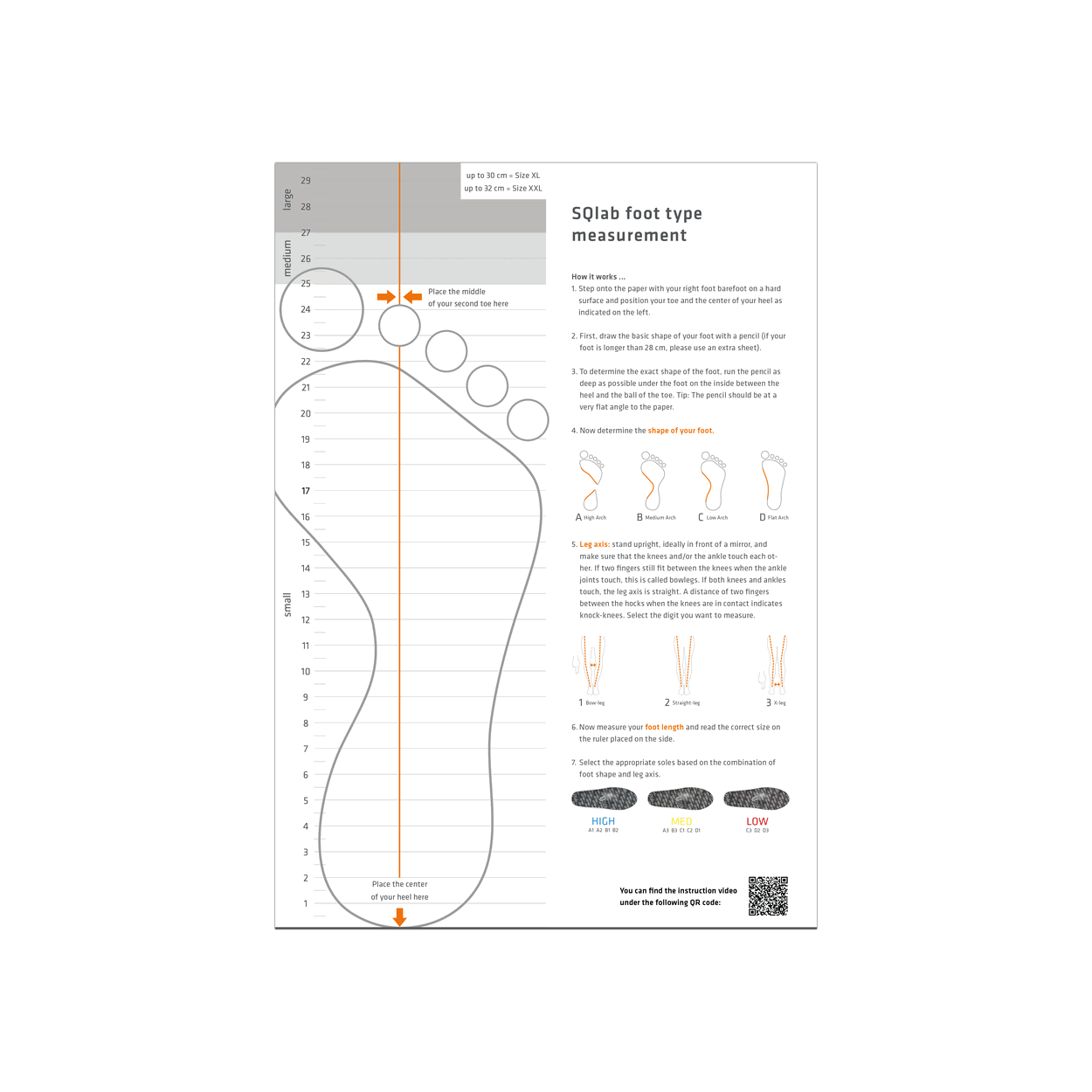 SQLab Measure at Home Kit 20NO