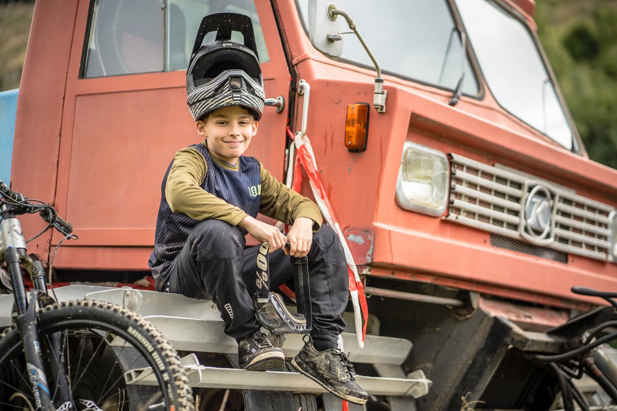 MTB Pants Scrub Amp BAT Kinder