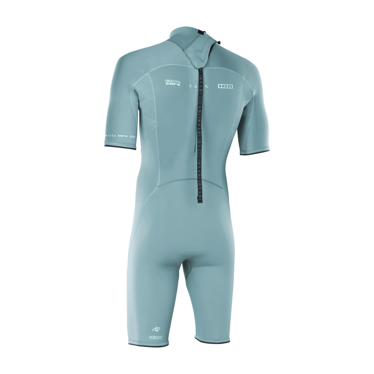 Seek Core 2/2 Shorty Kurzarm Back Zip Neoprenanzug Herren