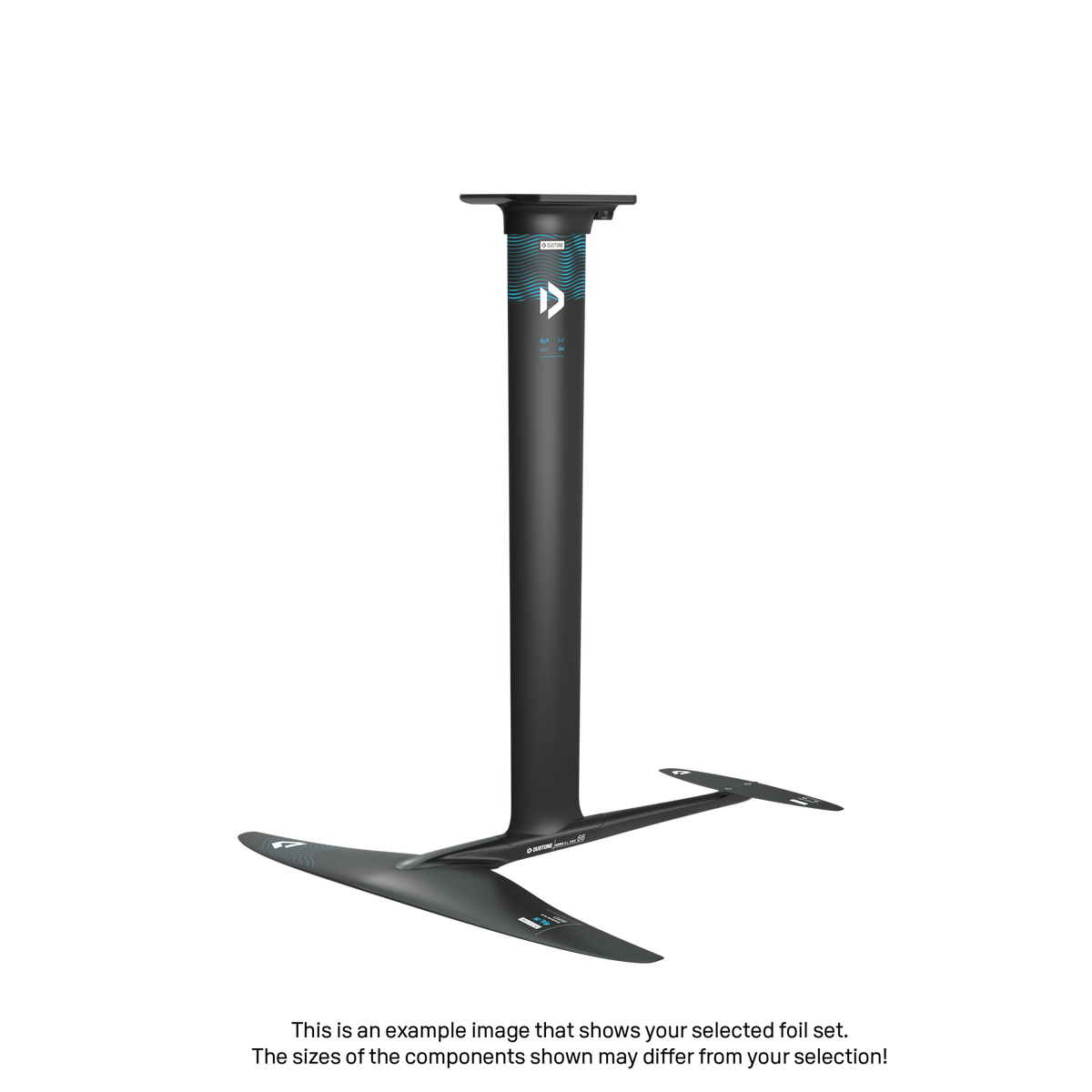 Mast SLS 2.0 QM 76 Fuselage Aero AL 3BS 74 Front Wing Carve 3.0 SLS 1300 Back Wing Stabilizer PX 195