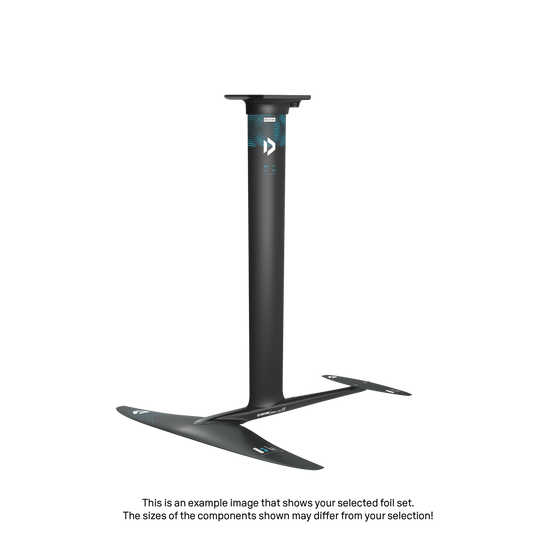 Mast SLS 2.0 QM 84 Fuselage Aero AL 3BS 60 Front Wing Carve 3.0 SLS 1100 Back Wing Stabilizer PX 175
