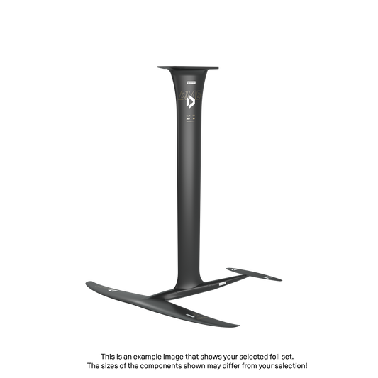 Mast Slim 2.0 D/LAB 76 Front Wing Crest D/LAB 1200 Monobloc-Tail PX D/LAB 37/160