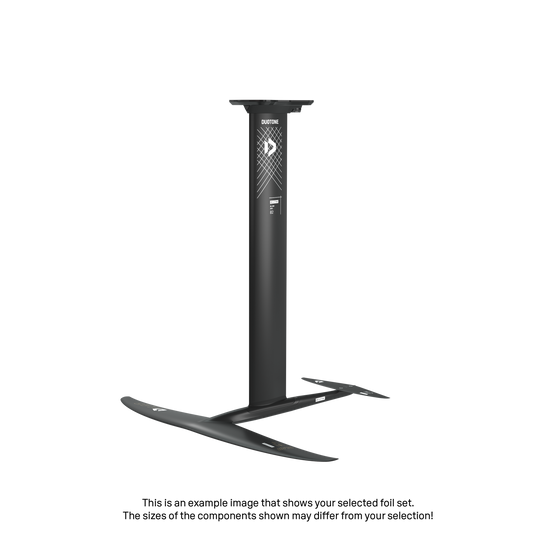 Mast AL 3BS QM (Mono) 40 Tail D/LAB 37 Front Wing Crest D/LAB 1050 Back Wing Stabilizer S 165
