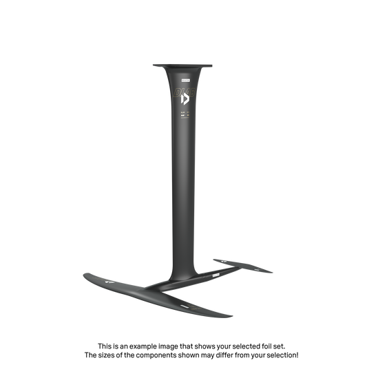 Mast Slim 2.0 D/LAB 76 Front Wing Crest D/LAB 550 Monobloc-Tail S D/LAB 40/160