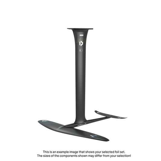 Mast Slim 2.0 D/LAB 76 Fuselage Aero AL 3BS 66 Front Wing Aero Free SLS 1500 Back Wing Aero Stabilizer C 250