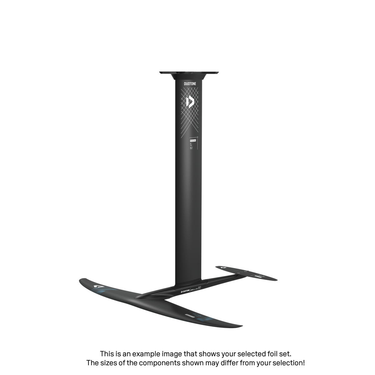 Mast AL 3BS 75 Fuselage Aero AL 3BS 60 Front Wing Crest SLS 800 Back Wing Stabilizer PX 160