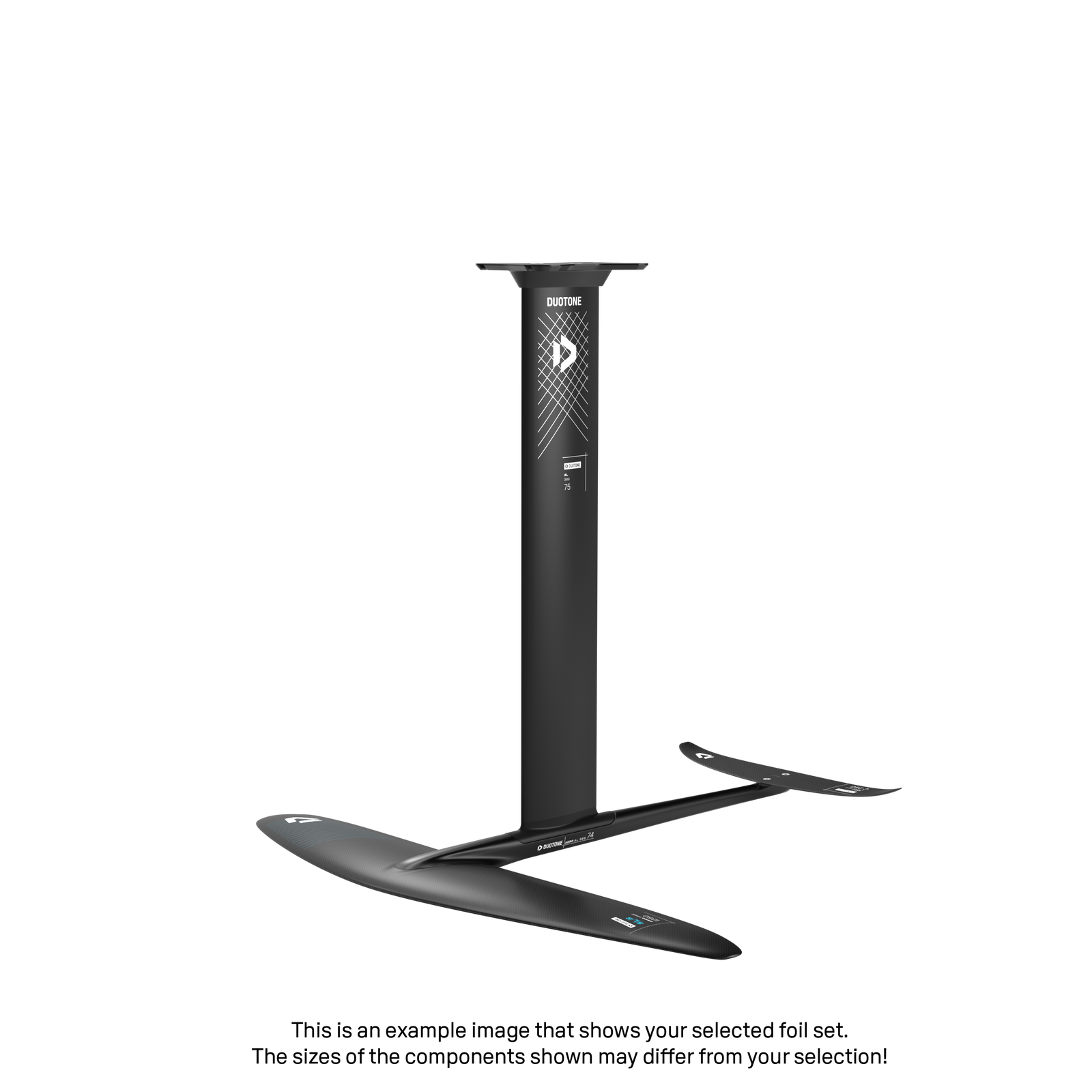 Mast AL 3BS 60 Fuselage Aero AL 3BS 74 Front Wing Aero Free SLS 1250 Back Wing Aero Stabilizer C 250
