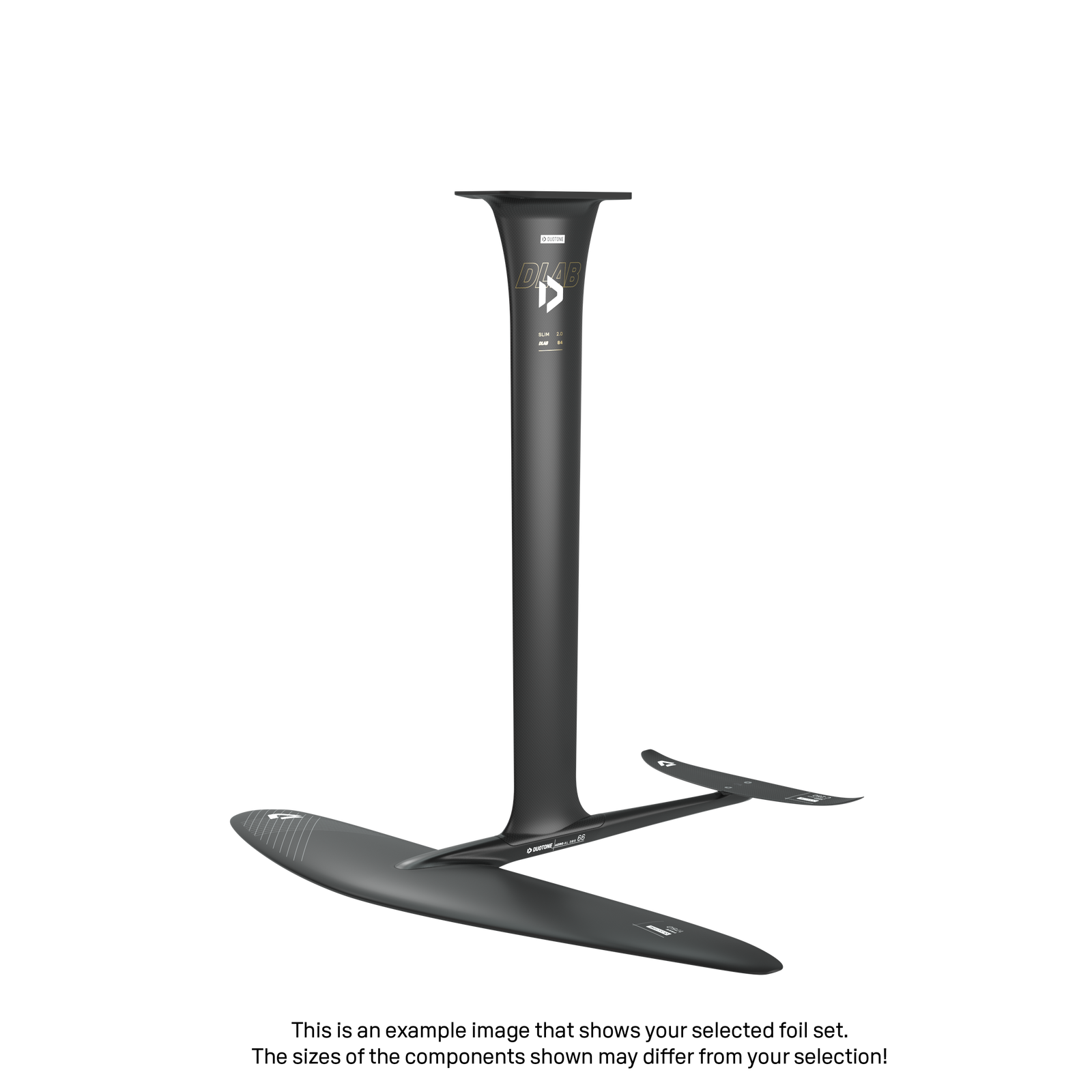 Mast Slim 2.0 D/LAB 84 Fuselage Aero AL 3BS 60 Front Wing Free 1500 Back Wing Aero Stabilizer C 250