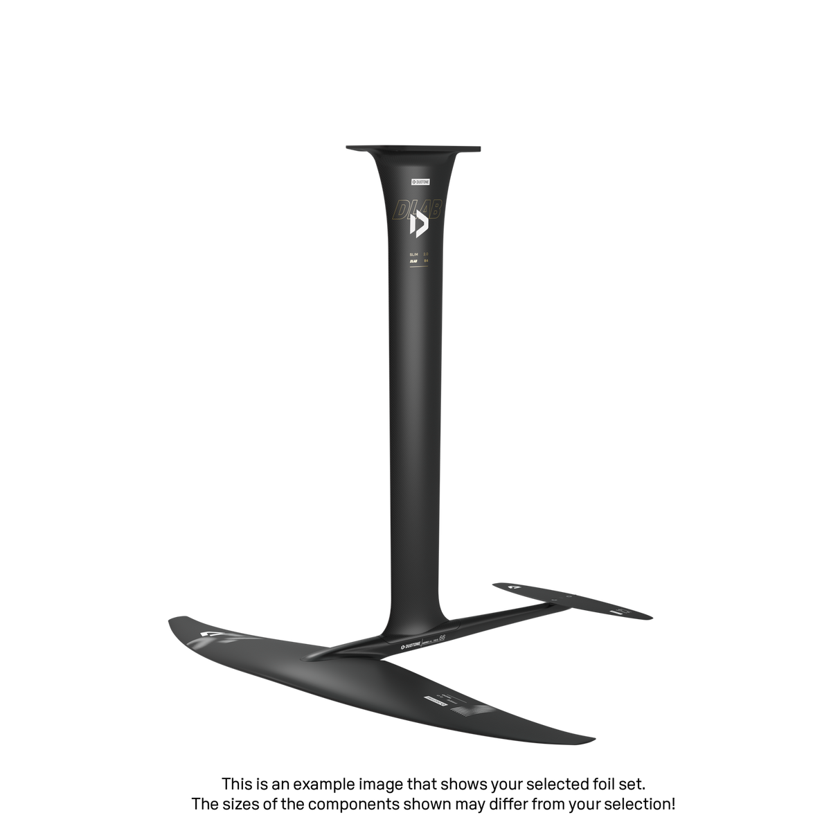 Mast Slim 2.0 D/LAB 94 Fuselage Aero AL 3BS 66 Front Wing Free 2.0 1600 Back Wing Stabilizer PX (OG) 225