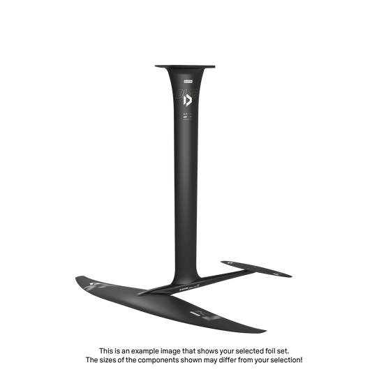 Mast Slim 2.0 D/LAB 84 Fuselage Aero AL 3BS 74 Front Wing Free 2.0 1600 Back Wing Stabilizer PX (OG) 225