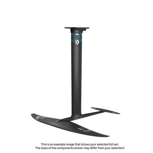 Mast SLS 2.0 QM 76 Fuselage Aero AL 3BS 90 Front Wing Free 2.0 1600 Back Wing Stabilizer PX (OG) 225