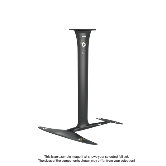 Mast Slim 2.0 D/LAB 94 Tail D/LAB 37 Front Wing Carve 3.0 D/LAB 800 Back Wing Stabilizer PX 160