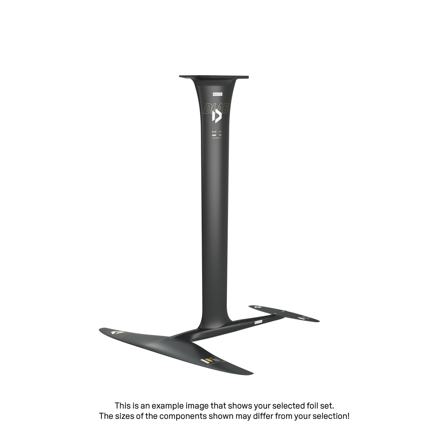 Mast Slim 2.0 D/LAB 94 Tail D/LAB 37 Front Wing Carve 3.0 D/LAB 500 Back Wing Stabilizer PX 160