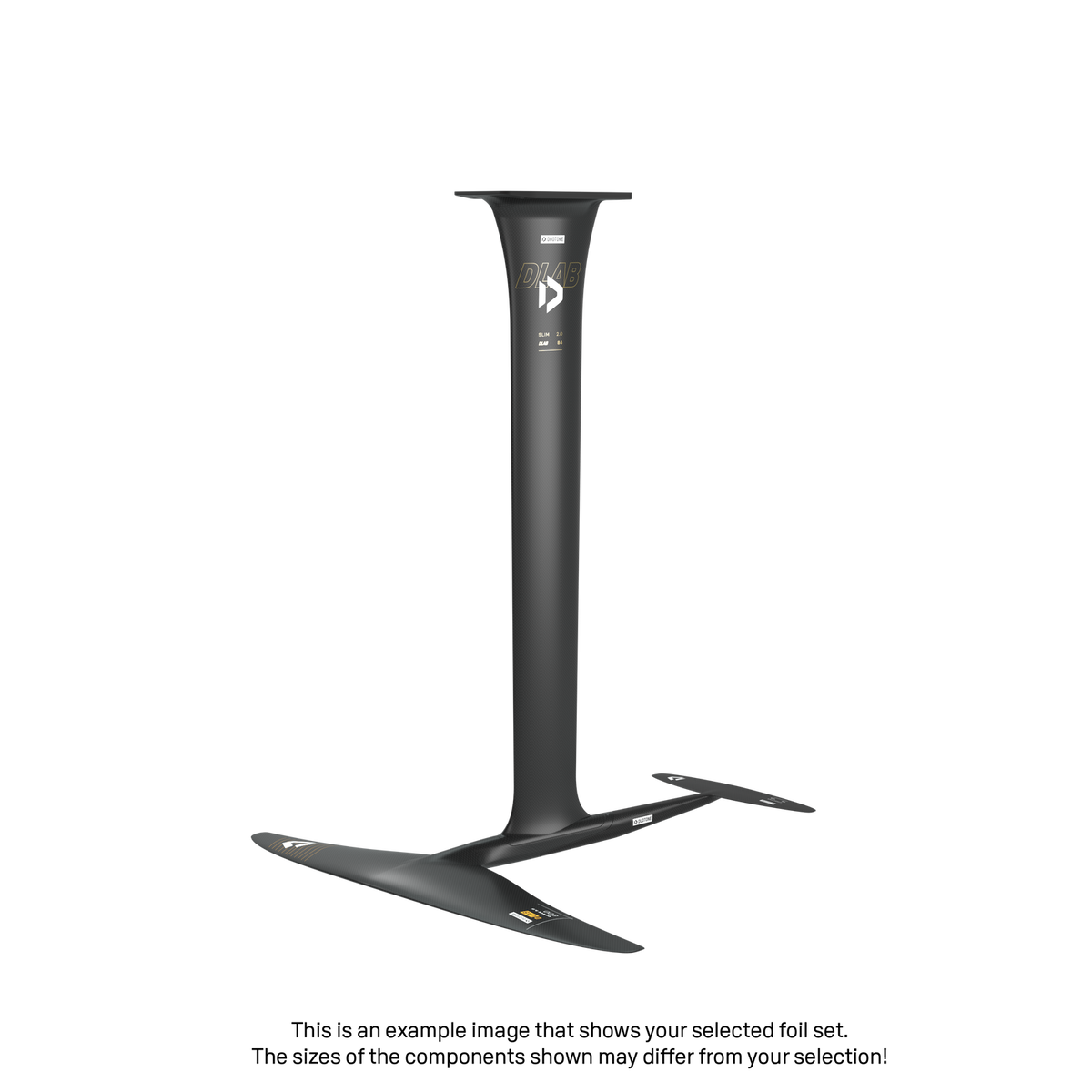Mast Slim 2.0 D/LAB 76 Front Wing Carve 3.0 D/LAB 650 Monobloc-Tail PX D/LAB 40/145