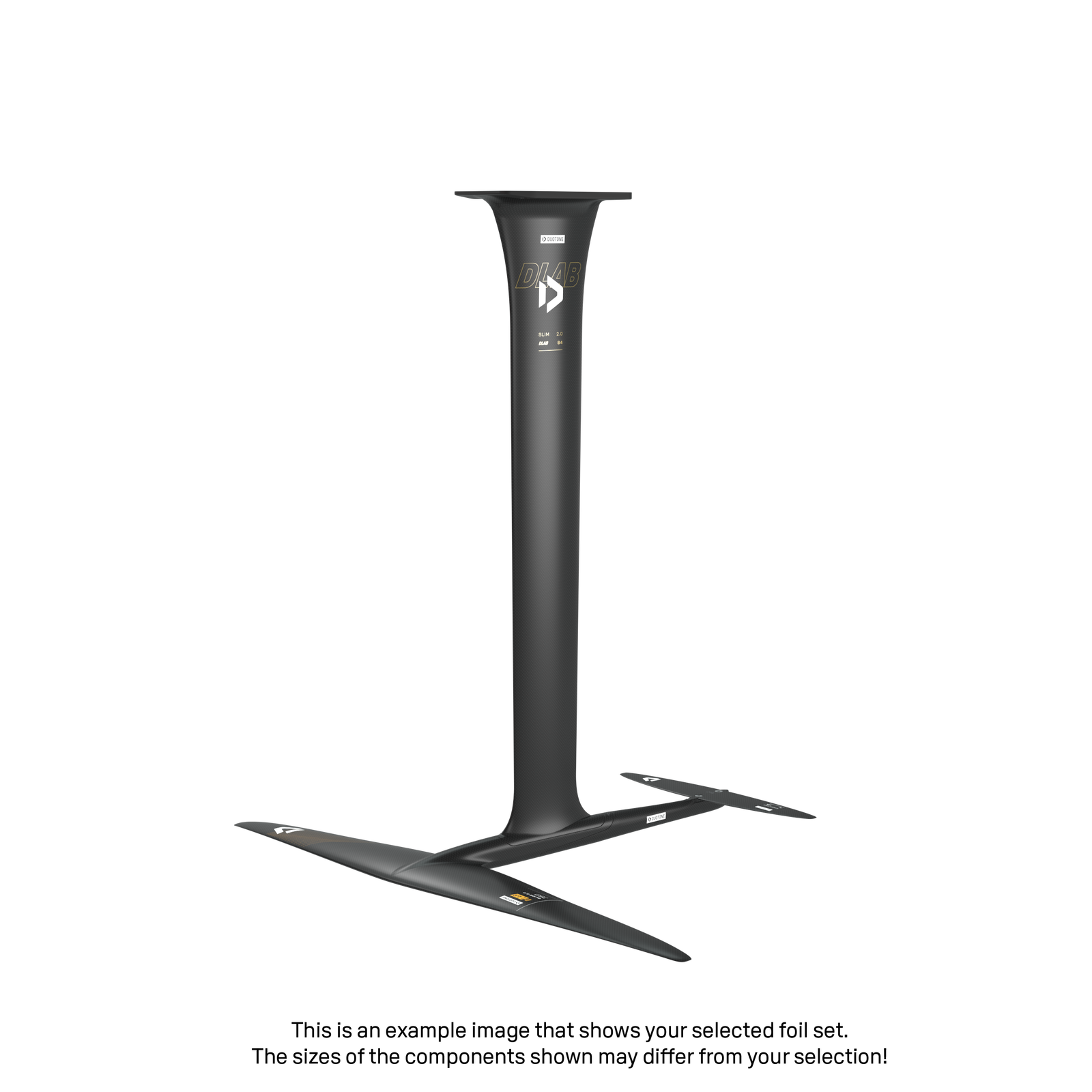 Mast Slim 2.0 D/LAB 76 Tail D/LAB 43 Front Wing Glide 2.0 D/LAB 900 Back Wing Stabilizer H 185