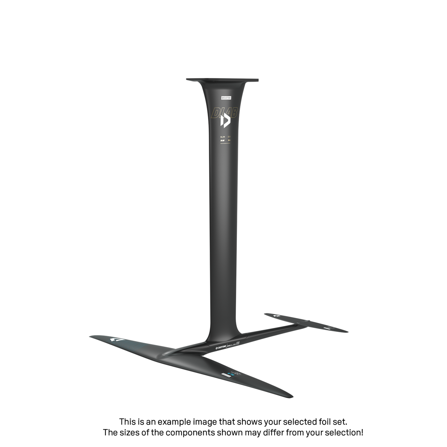 Mast Slim 2.0 D/LAB 94 Fuselage Aero AL 3BS 60 Front Wing Glide 2.0 SLS 900 Back Wing Stabilizer H 185
