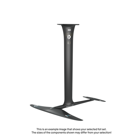 Mast Slim 2.0 D/LAB 76 Fuselage Aero AL 3BS 66 Front Wing Carve 3.0 SLS 1300 Back Wing Stabilizer PX 195
