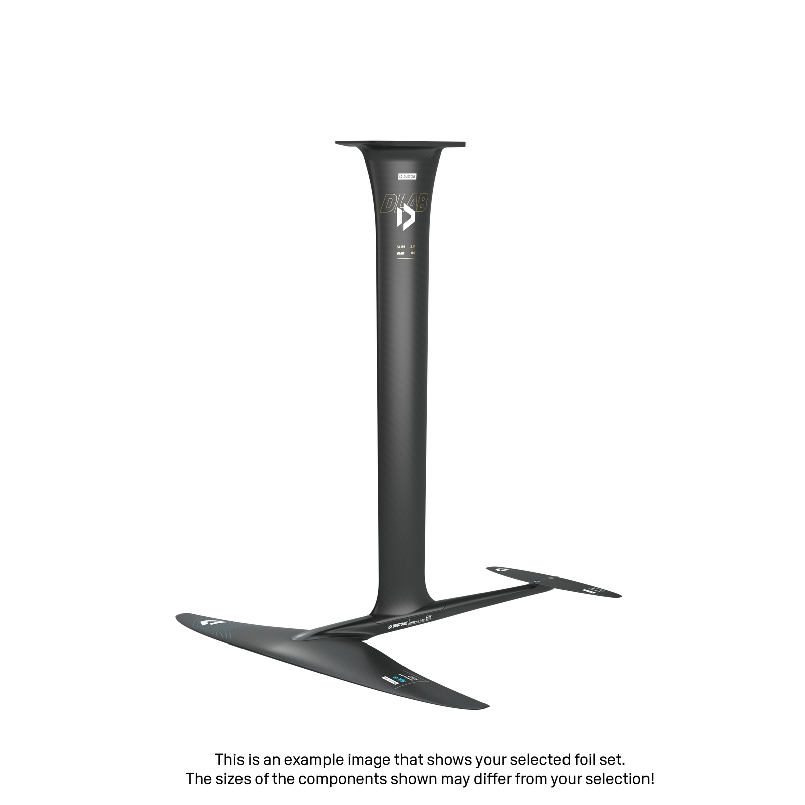Mast Slim 2.0 D/LAB 94 Fuselage Aero AL 3BS 66 Front Wing Carve 3.0 SLS 950 Back Wing Stabilizer PX 175
