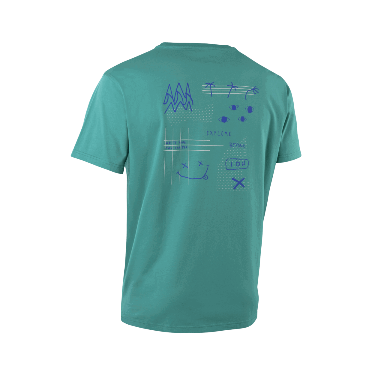 T-Shirt Graphic Kurzarm Herren