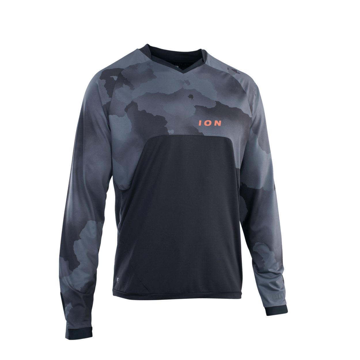 Herren MTB Jersey Langarm Traze Amp AFT