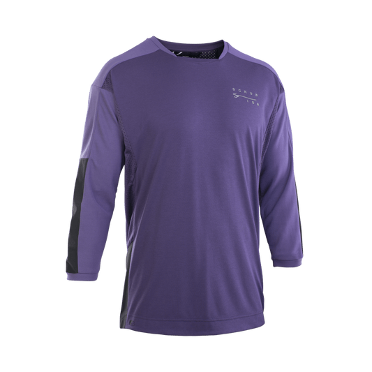 MTB Jersey Scrub Amp LS 3/4 BAT Herren