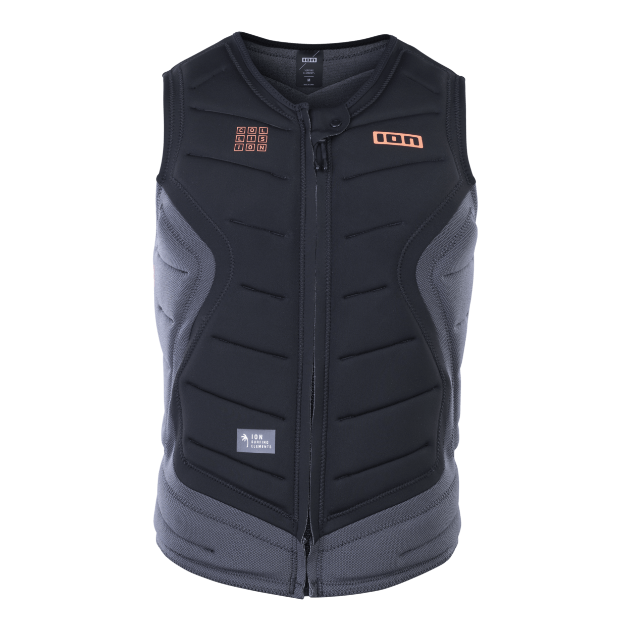 Collision Weste Select Front Zip