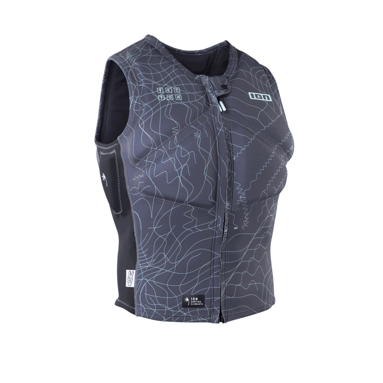 Vector Gilet Core Front Zip