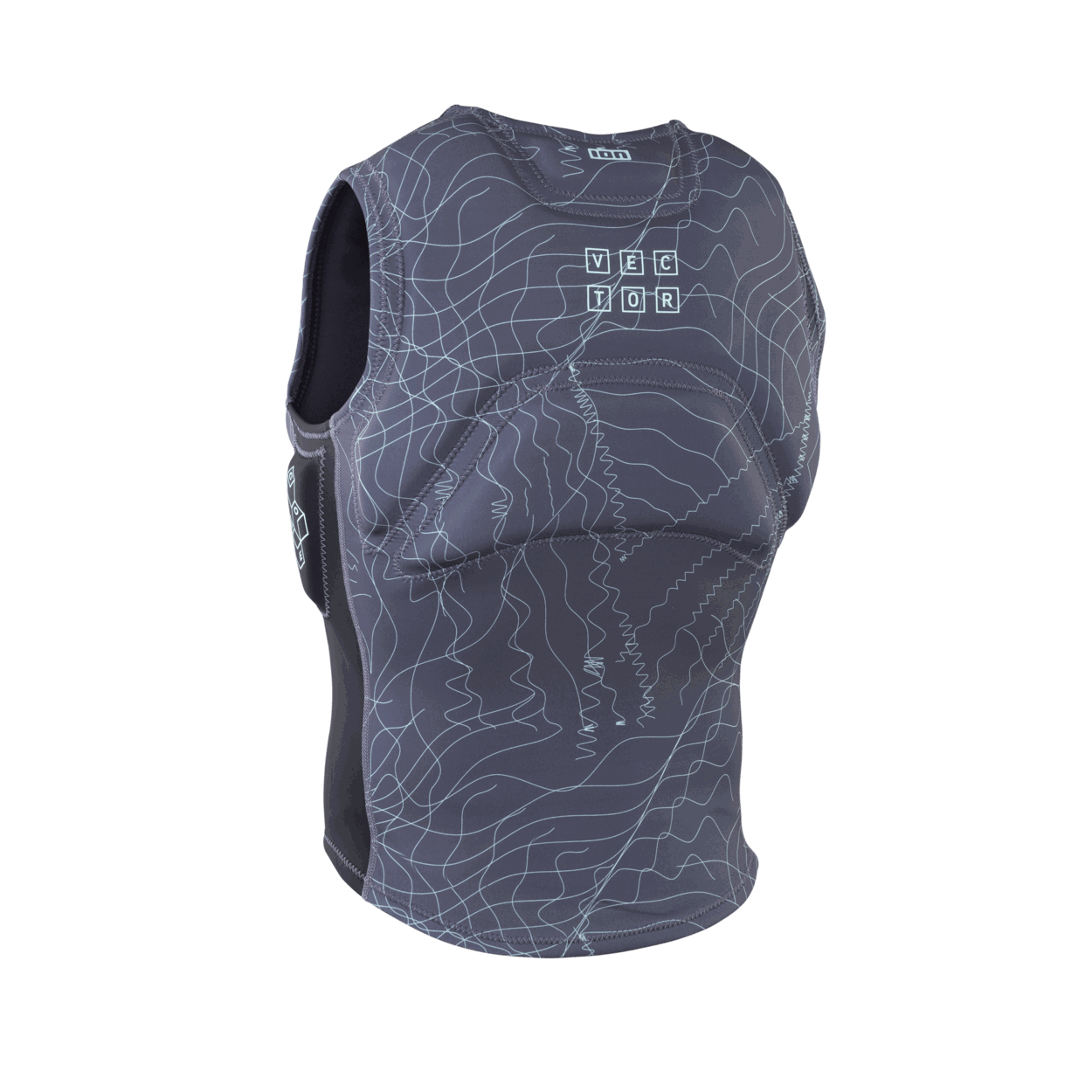Vector Gilet Core Front Zip