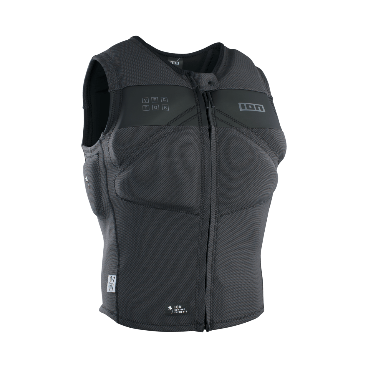 Vector Weste Select Front Zip