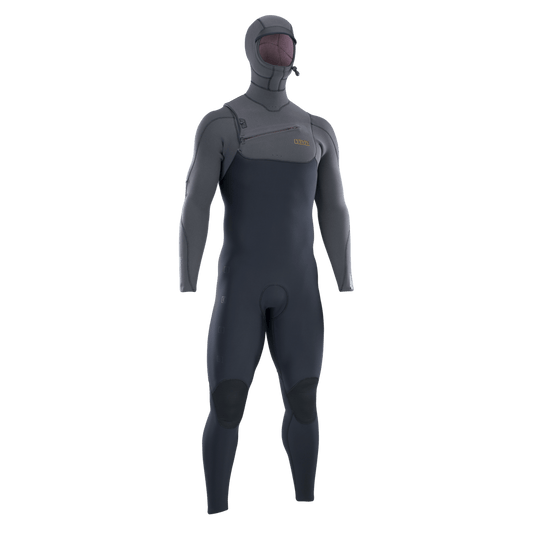 Herren Neoprenanzug Seek Amp 6/5 Hood Front Zip