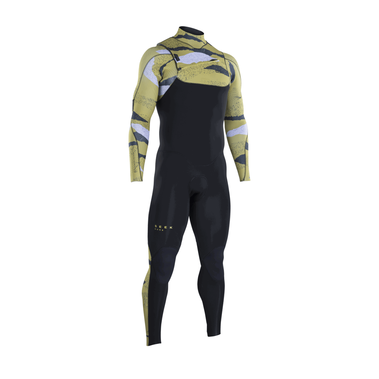 ION Men Wetsuit Seek Core 4/3 Front Zip 2024