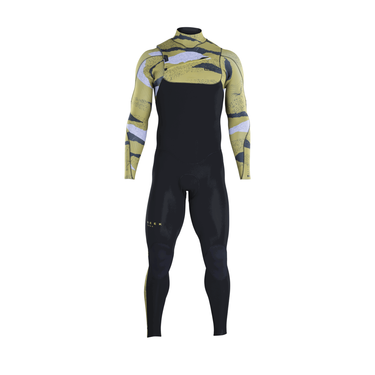 Herren Neoprenanzug Seek Core 5/4 Front Zip