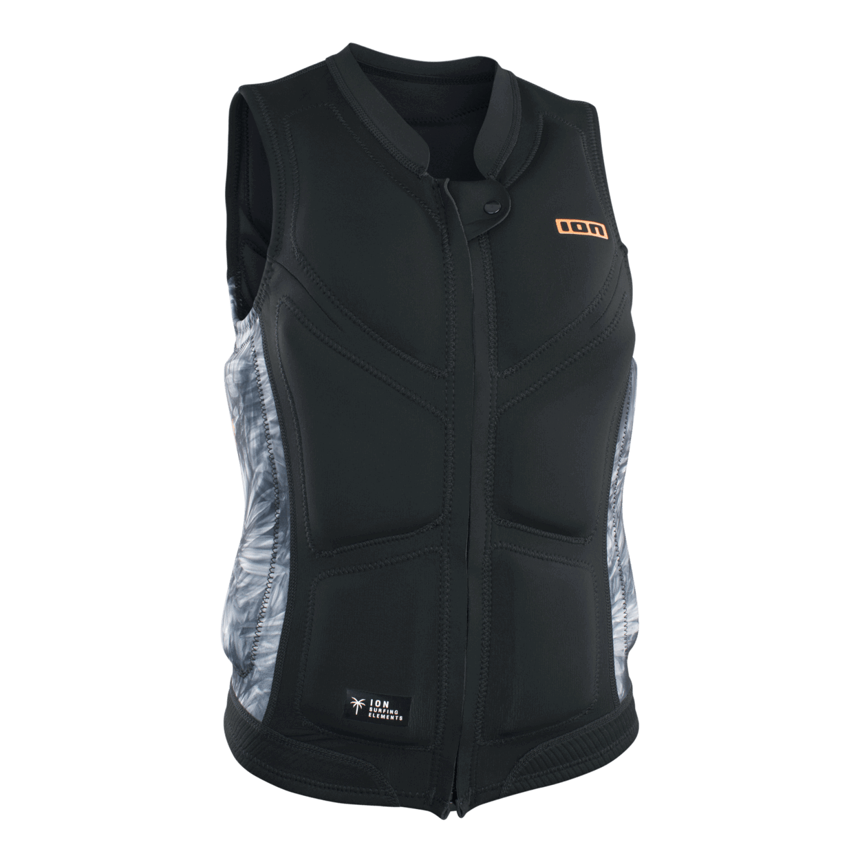 Lunis Weste Front Zip