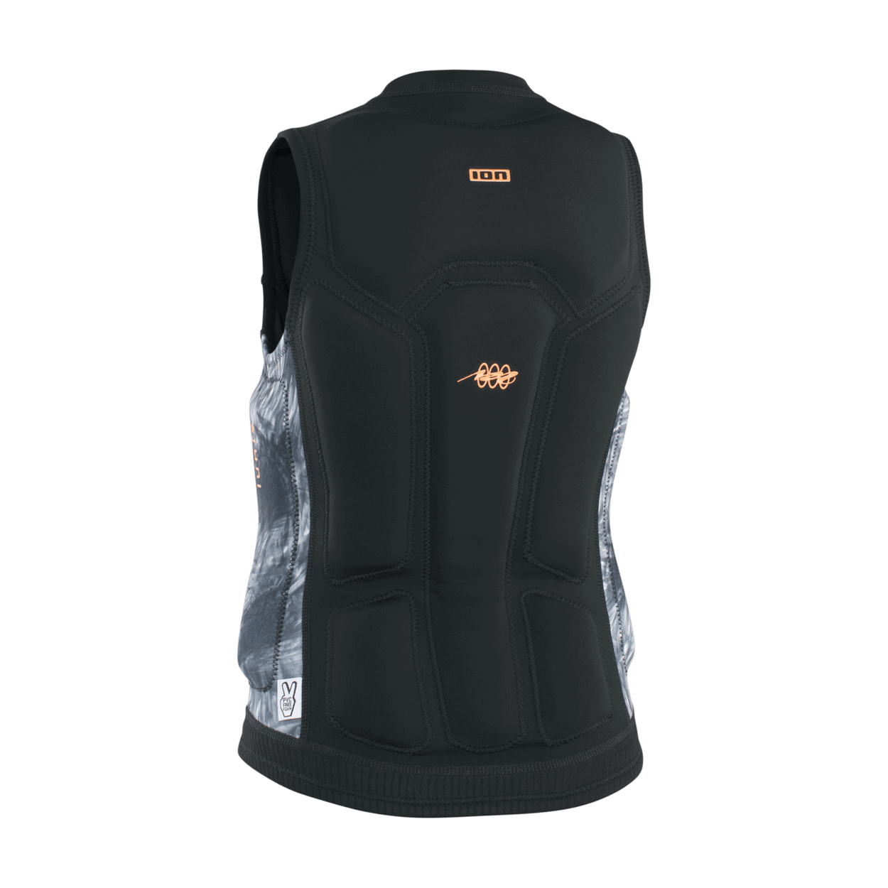 Lunis Weste Front Zip