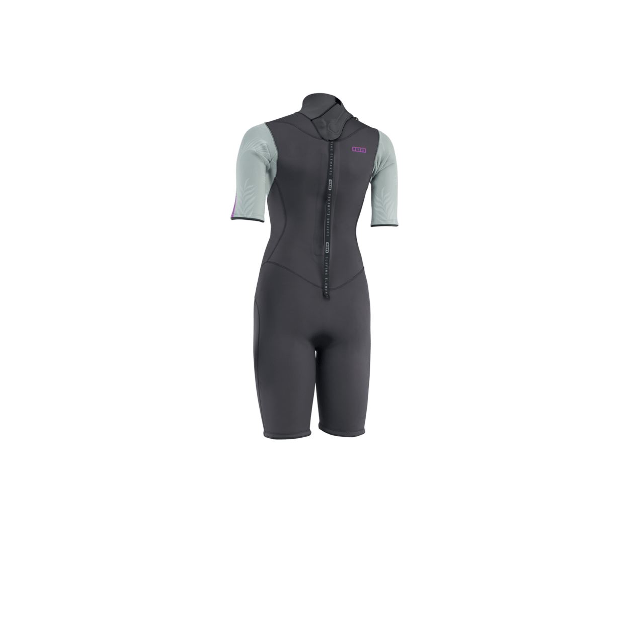 Damen Neoprenanzug Amaze Core 2/2 Shorty Kurzarm Back Zip