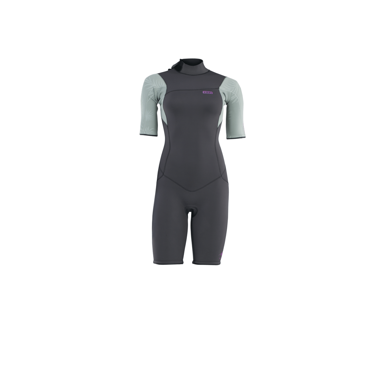 Damen Neoprenanzug Amaze Core 2/2 Shorty Kurzarm Back Zip